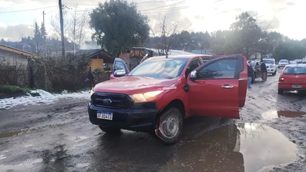 La persecución terminó en el barrio Virgen Misionera. Foto: gentileza.