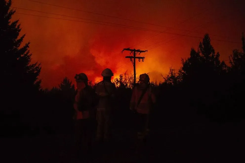 El plan de prevención aborda la zona del Parque Municipal Llao Llao y su área de influencia. Foto: Ilustrativa, Marcelo Martínez.
