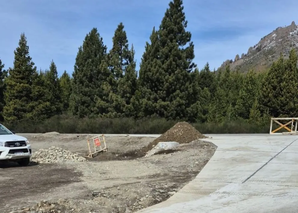 Los trabajos realizados benefician ampliamente al tránsito en la zona. Foto gentileza