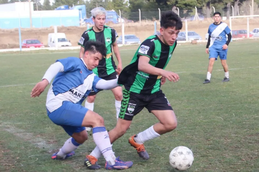 Chicago llega a la revancha con un gol de ventaja sobre el "gaucho". Foto: Yocelyn Guzman. 