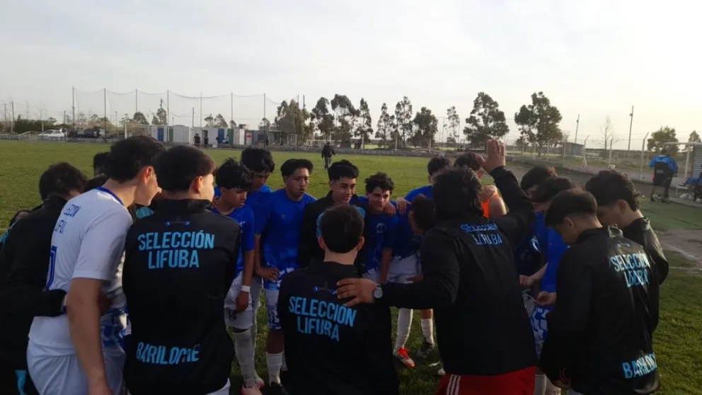 Lifuba sumó el triunfo en Sub15 y cayó en Sub13. Foto: gentileza.