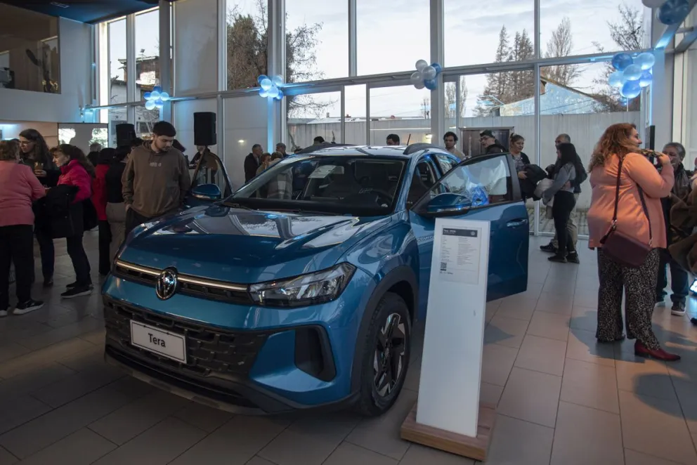 La presentación se hizo ante una gran cantidad de gente. Fotos: Marcelo Martínez
