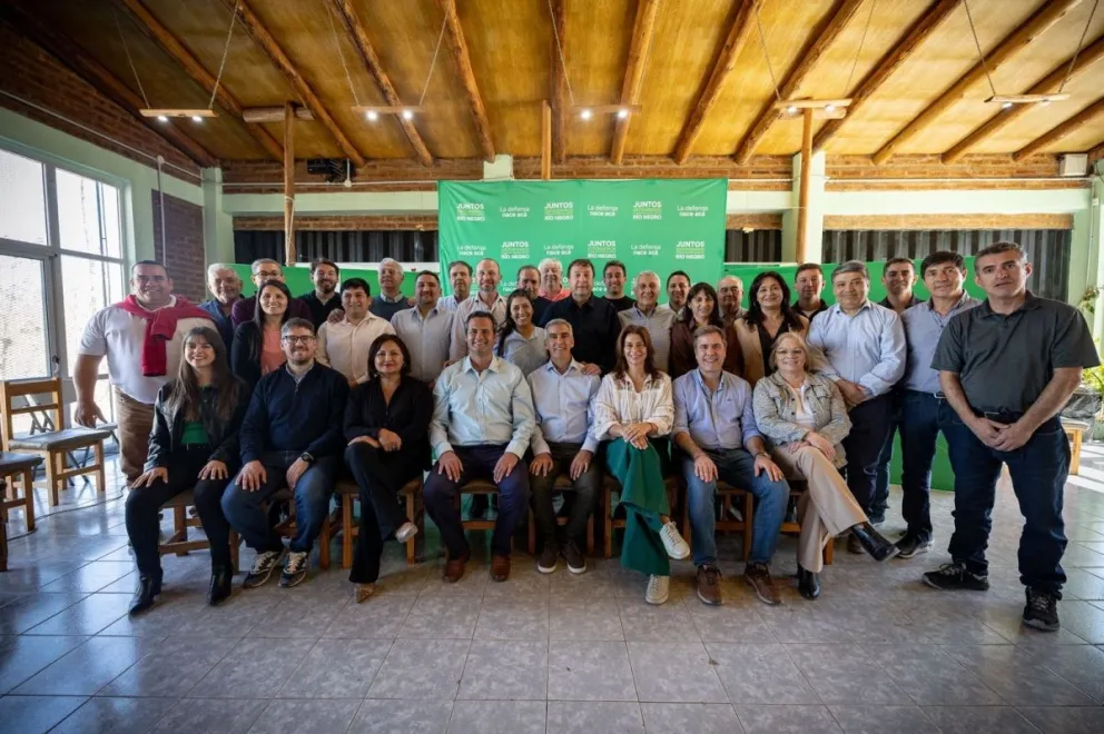 El encuentro se realizó en Villa Regina. Foto gentileza
