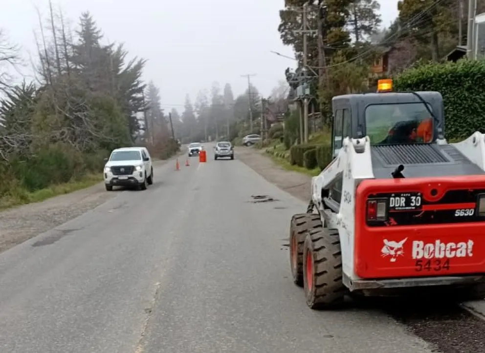 Los trabajos se extenderán durante esta semana también. Foto gentileza