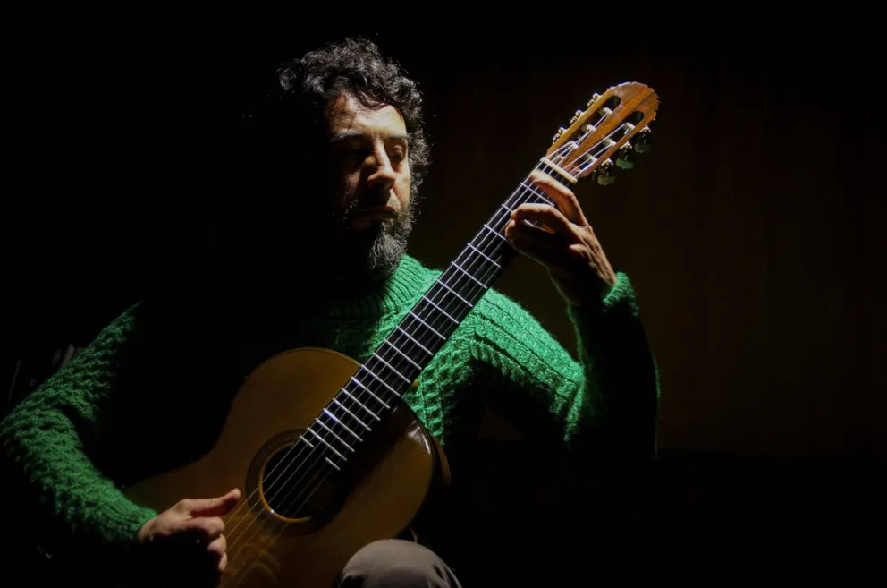 El músico inicia un mes de conciertos en distintos escenarios. Foto: archivo Marcelo Martínez.