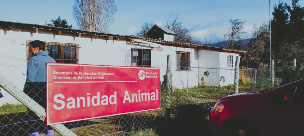 Luego de las tareas para restablecer el servicio, comenzaron de manera normal la atención en El Pilar. Foto gentileza