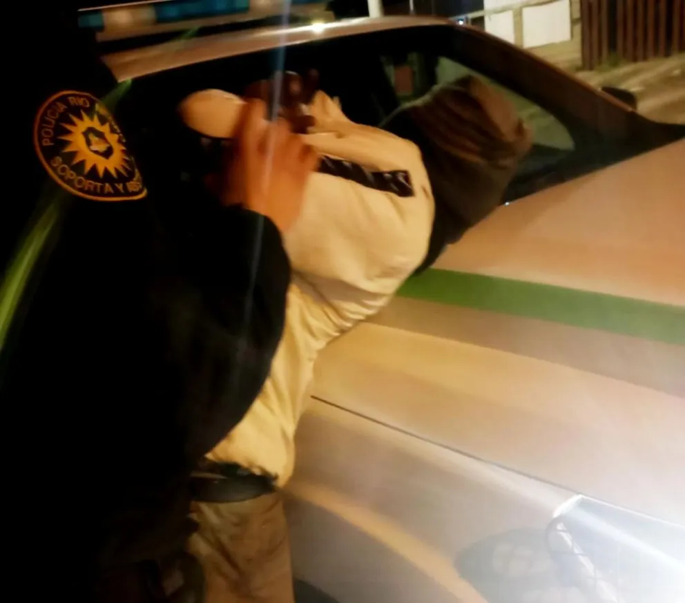 El hombre quedó a disposición de la justicia. Foto gentileza