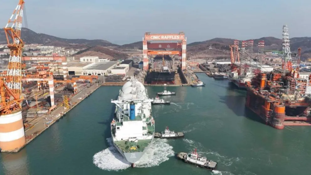 Las proyecciones indican que el MK II permitirá duplicar la capacidad exportadora de GNL del país.