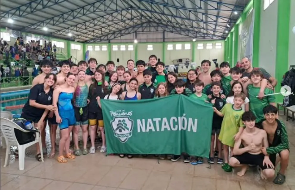 Pehuenes brilló en Viedma logrando un gran subcampeonato. Foto: gentileza.