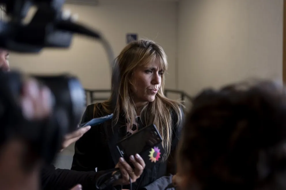 La fiscal continuará en funciones a pesar de las nuevas denuncias presentadas. Foto: Marcelo Martínez