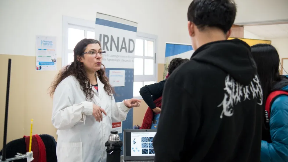 Por octava vez, las Universidades abrieron sus puertas para mostrar las distintas carreras. Foto gentileza