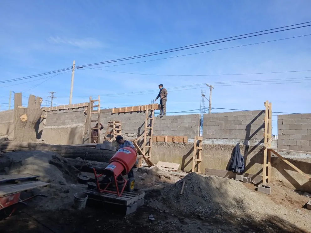 Las obras ofrecen mejoras considerables para toda la comunidad. Foto gentileza