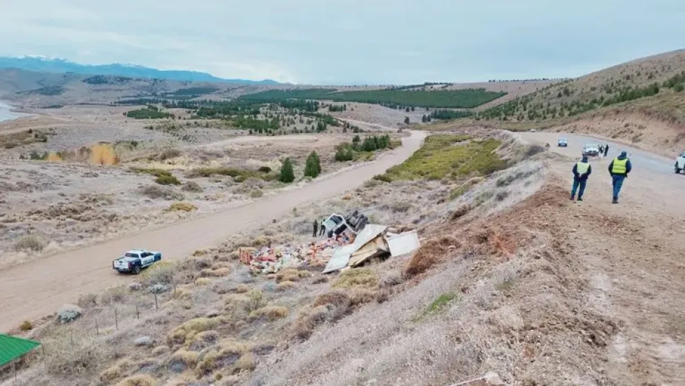El trágico accidente ocurrió este viernes por la mañana en cercanías a Piedra del Águila.