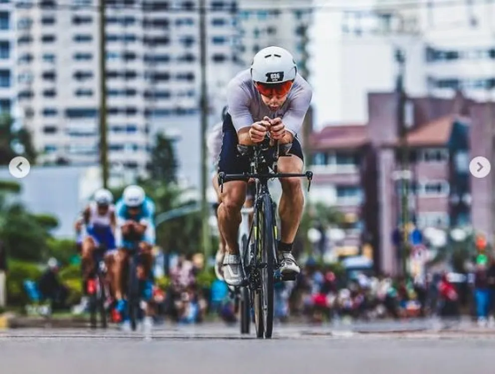 Guille García se prepará de manera intensa y buscará sumar un muy buena actuación. Foto: archivo.