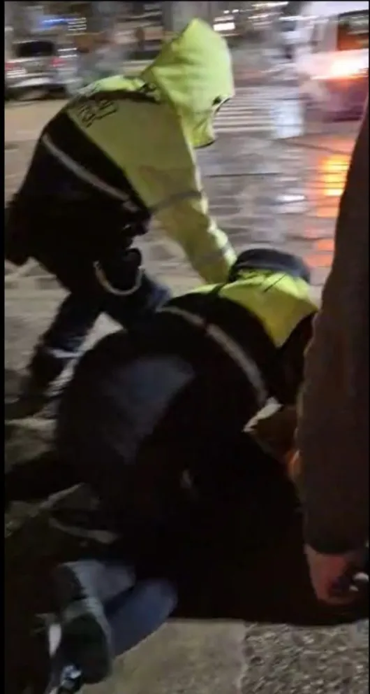 El hecho ocurrió en Moreno y Otto Goedecke. Foto: gentileza.