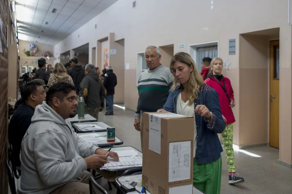 Las elecciones nacionales serán el próximo 26 de octubre. Foto: archivo Marcelo Martínez.