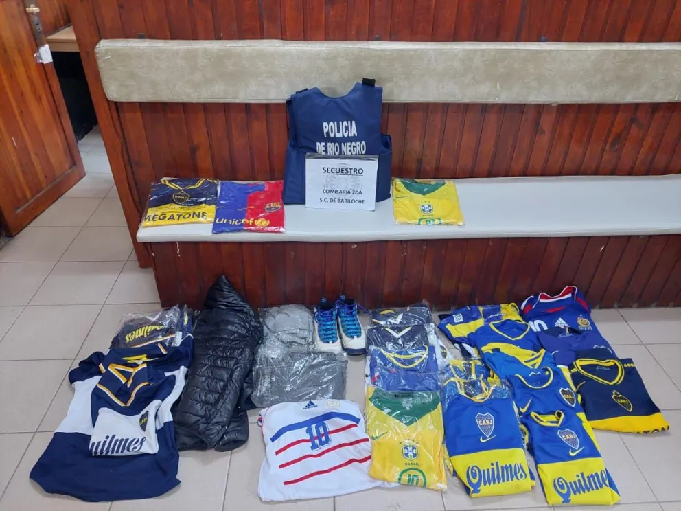 El robo ocurrió el pasado 16 de septiembre. Foto: Policía de Río Negro.