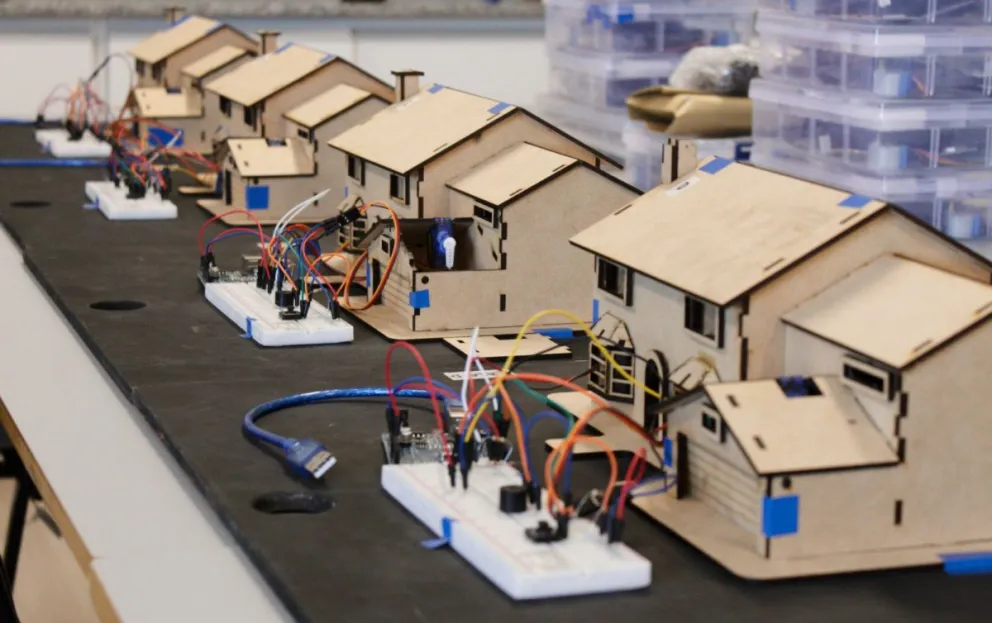 Los talleres son pensados para niños y adolescente  de 10 a 18 años. Foto: Bariloche Informa.