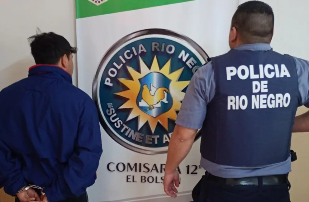 El hombre quedó a disposición de la justicia. Foto gentileza