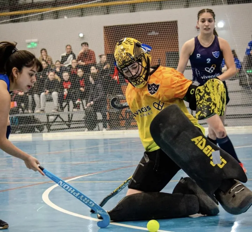 Las damas mayores lograron el subcampeonato nacional. Foto gentileza: Axel Deportes