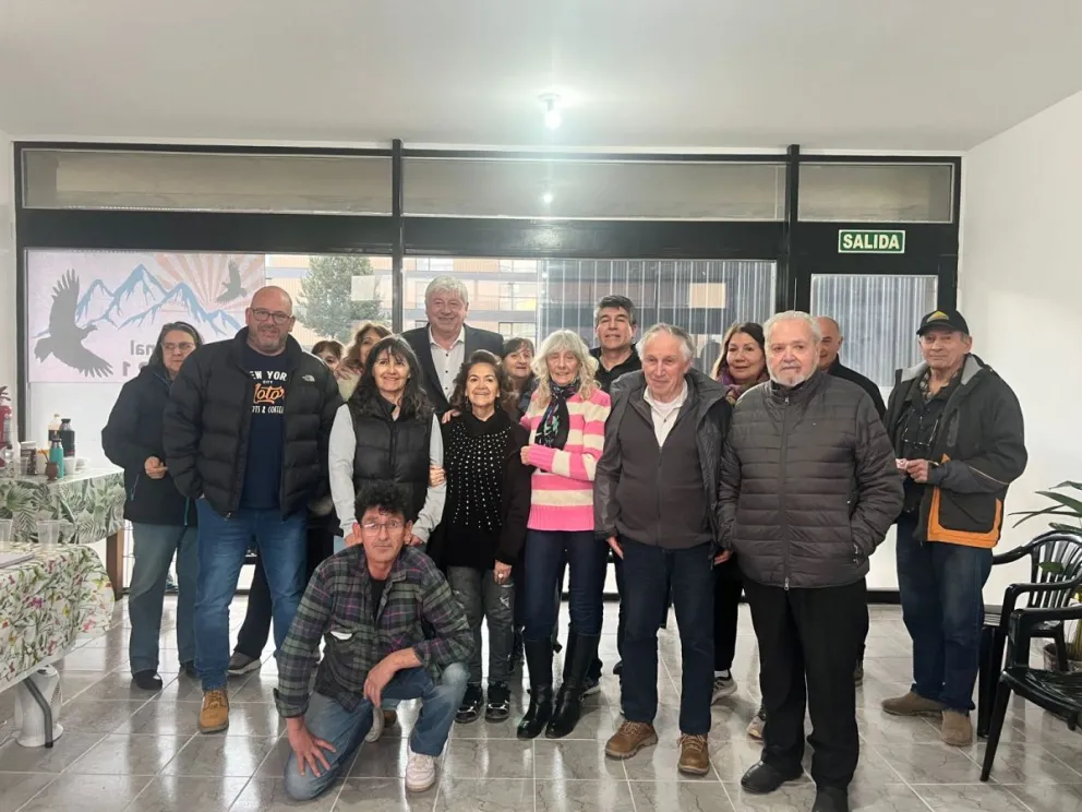 Este lunes fue la apertura oficial de esta nueva sede de junta vecinal. Foto: Municipalidad de Bariloche.