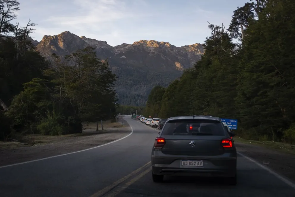 Cruzaron poco más de 11 mil personas por la frontera durante las fechas patrias. Foto: ilustrativa Marcelo Martínez.