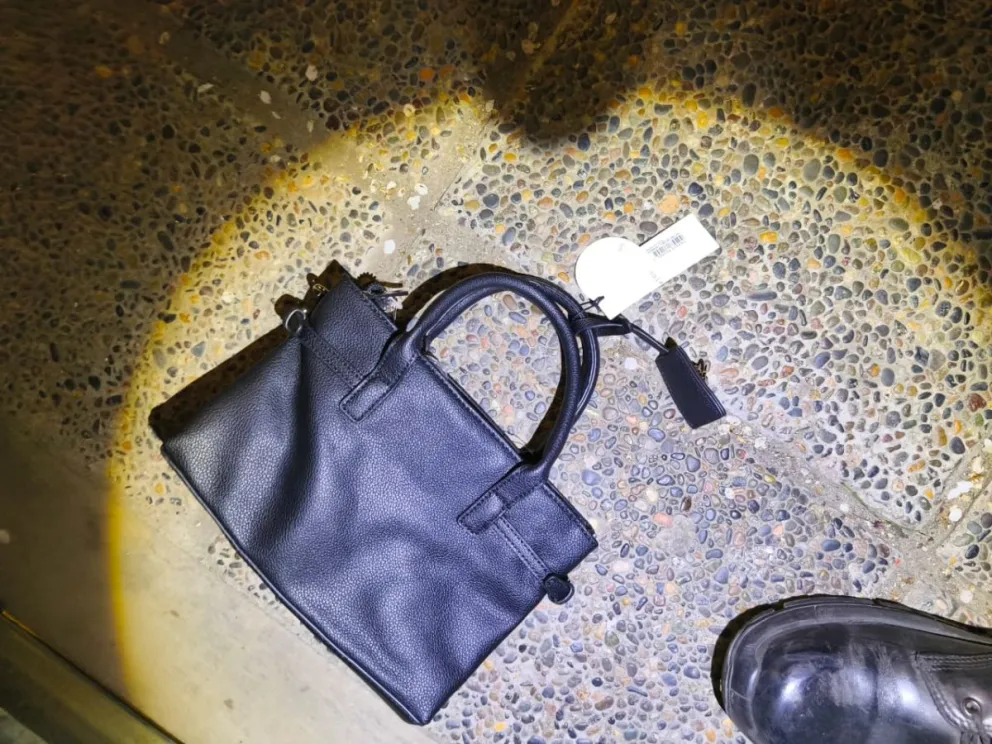 El joven de 28 años fue detenido. Foto: Policía de Río Negro.