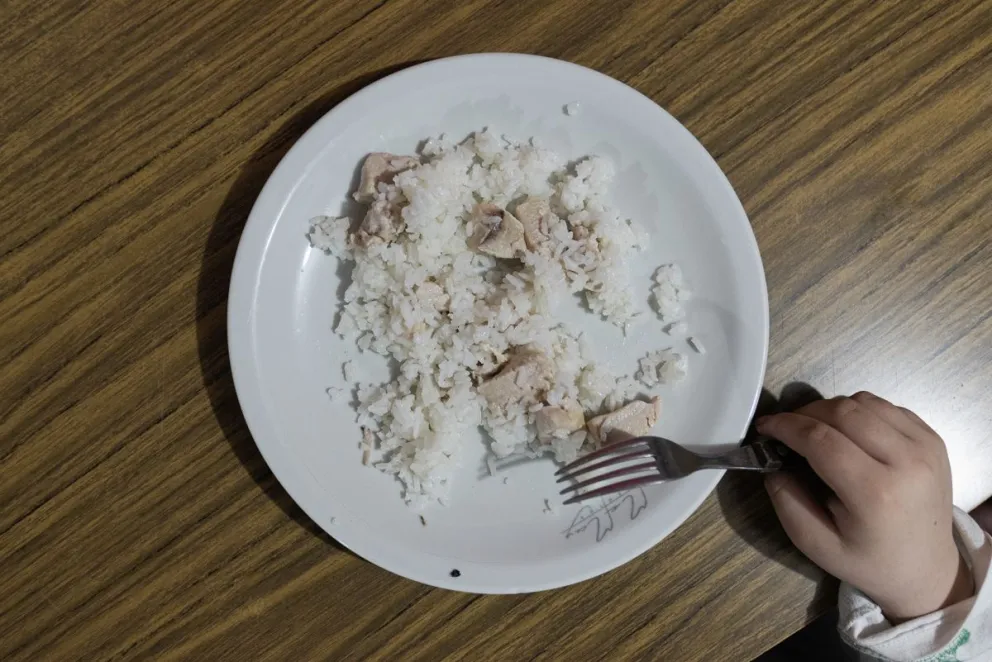 El sobrepeso afecta a un amplio porcentaje de niños y niñas en Bariloche. Foto: Marcelo Martínez.