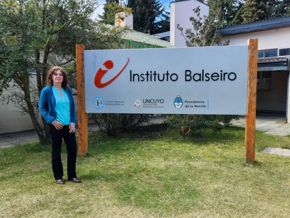 Por primera vez, una mujer dirigirá el Instituto Balseiro. Foto gentileza