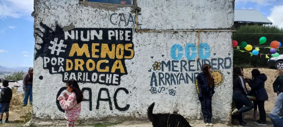 Las casitas continúan el trabajo barrial a pesar de la falta de acompañamiento. Foto gentileza