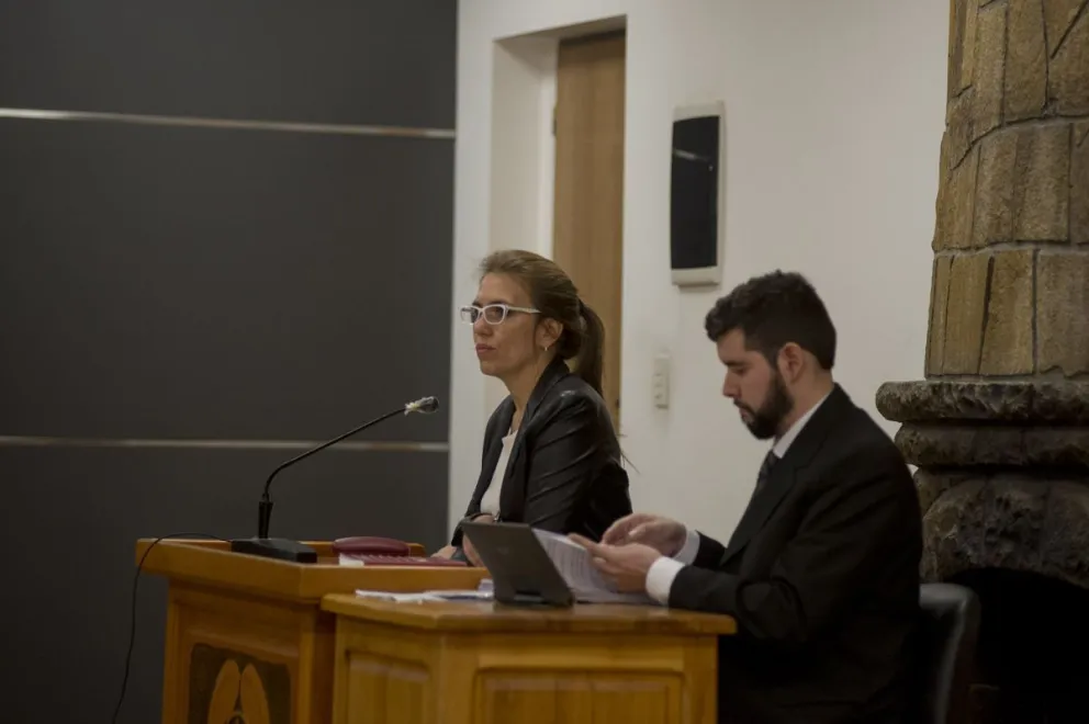 La Fiscal jefe de Bariloche aún no ha sido notificada de ninguna de las denuncias, ya que el Consejo de la Magistratura no ha instruido el sumario correspondiente. Foto: Marcelo Martínez. 