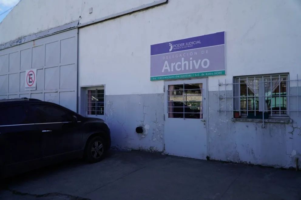El objetivo principal es dejar de alquilar inmuebles para guardar los archivos. Foto: Marcelo Martínez.