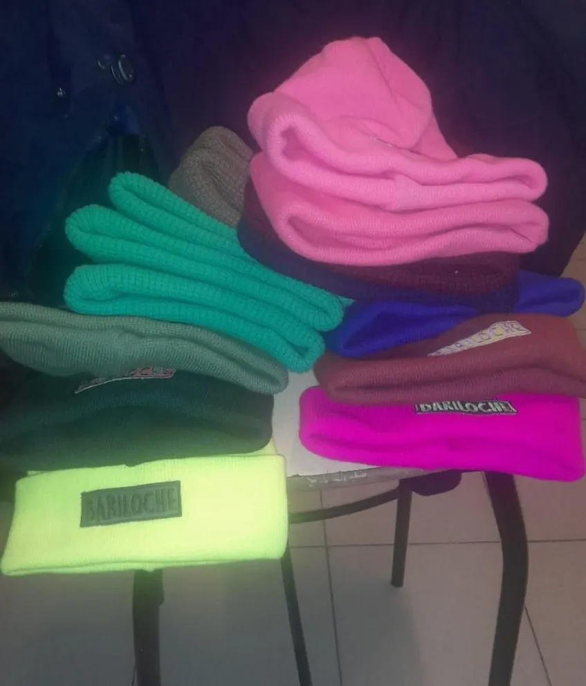 El hombre fue detenido en pleno centro. Foto: Policía de Río Negro.