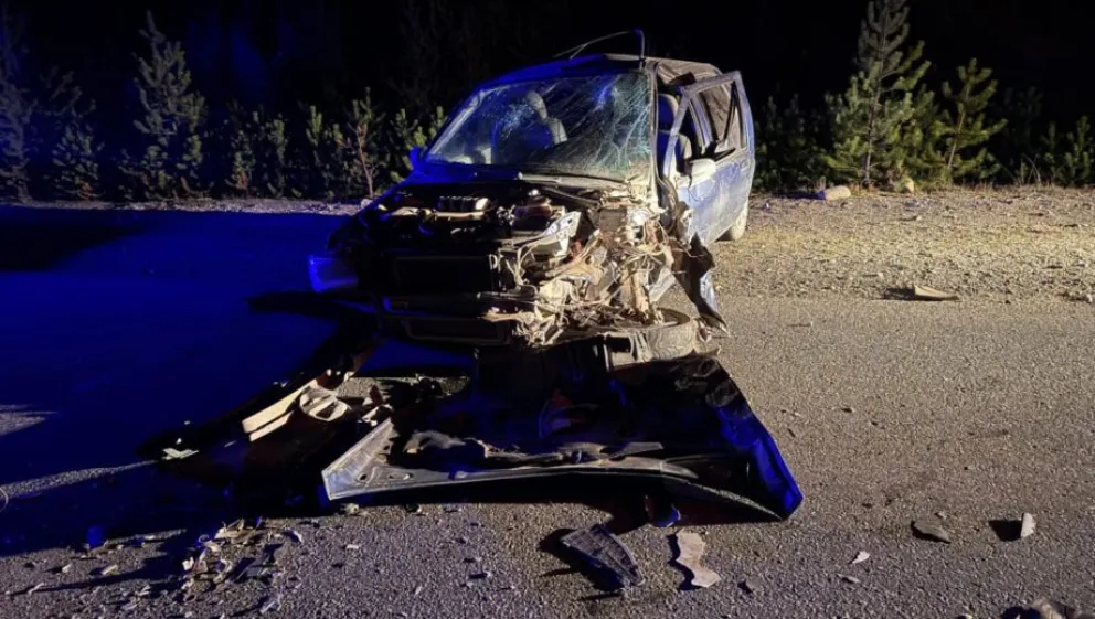 Trabajaron de manera coordinada efectivos policiales, personal médico, bomberos voluntarios  y Gendarmería Nacional.