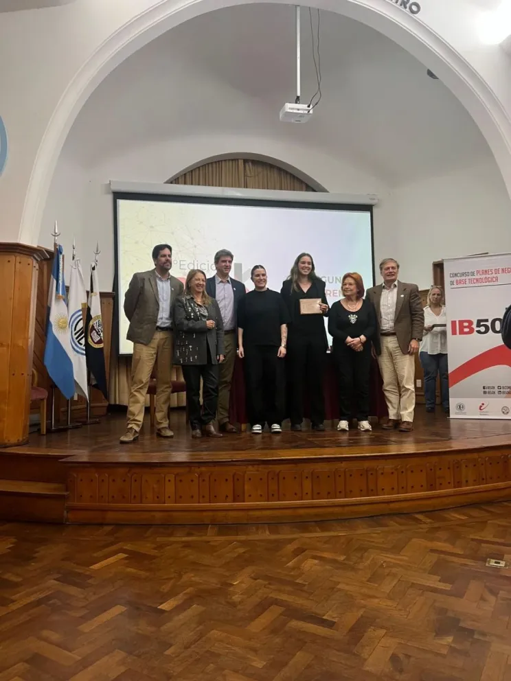  Calíape: un proyecto que a través de una app móvil reconecta médicos y pacientes usando Inteligencia Artificial. Foto gentileza IB