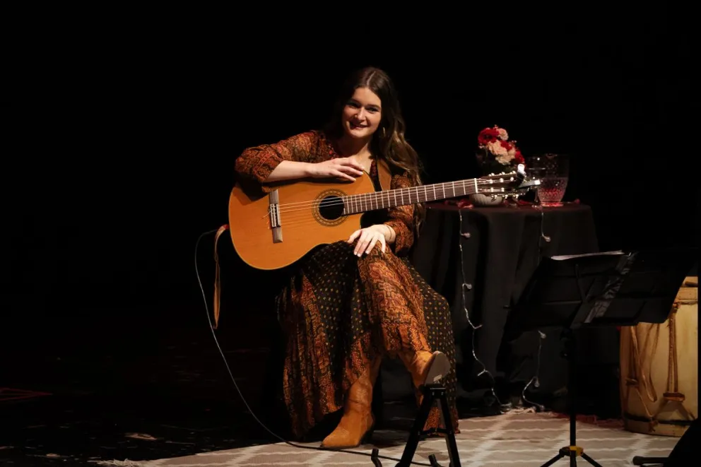 Maggie Cullen cerró otra maravillosa edición del Festival Internacional de Música Bariloche. Fotos: Marcelo Martínez.