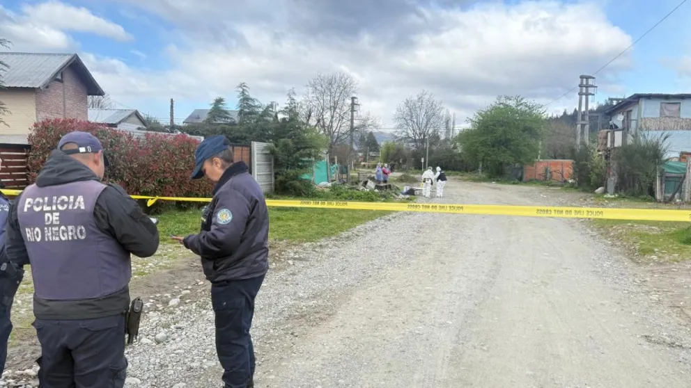 La investigación determinó un posible sospechoso que permanece detenido. Foto gentileza