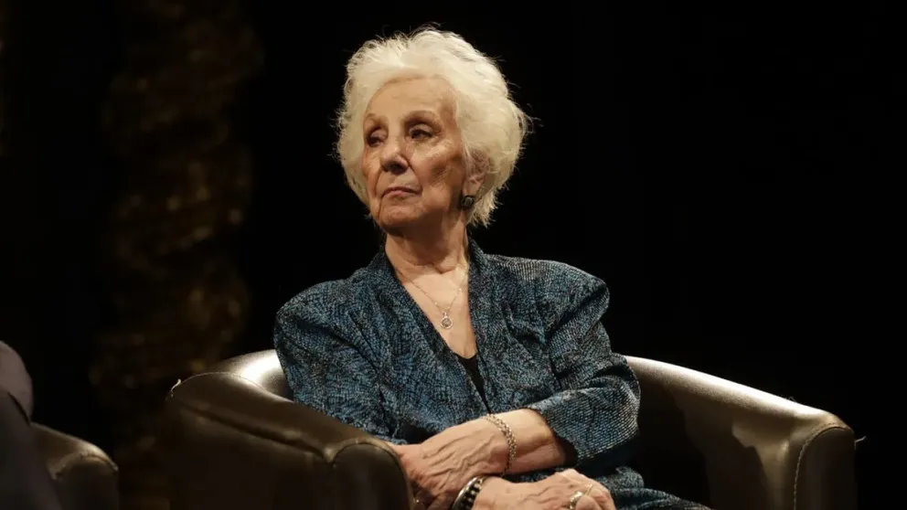 La dirigente se recupera favorablemente y evalúan su alta. Foto gentileza