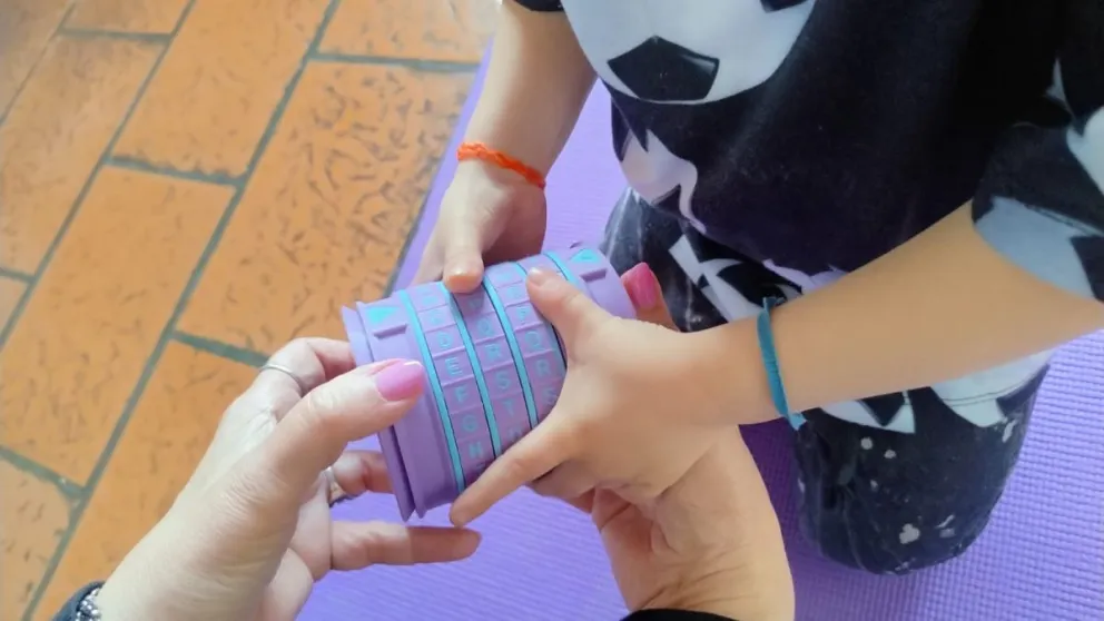 Una idea a partir de una experiencia propia que busca mejorar la calidad de vida de las infancias y adultos mayores. Fotos gentileza. 