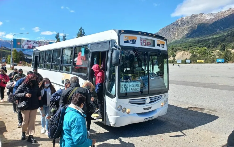 La línea 55 de Mi Bus solo circulará por Av. Los Pioneros. Foto: