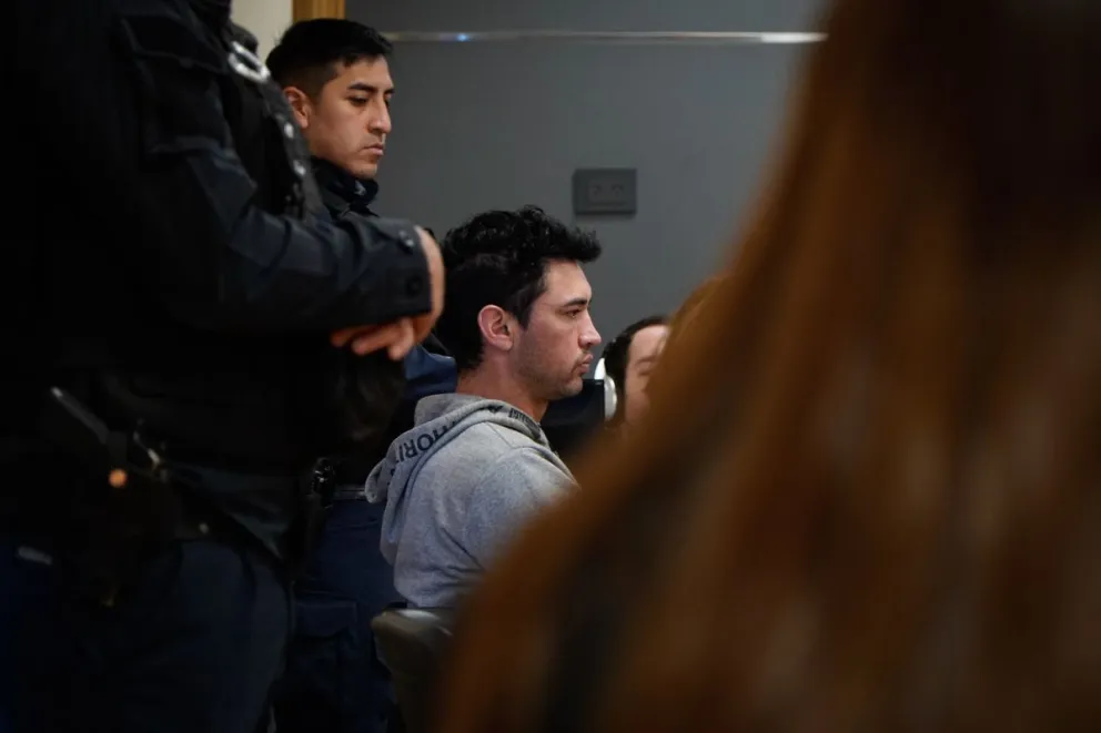 Richard Salazar fue imputado por el homicidio de Julián Salvo, cometido el 29 de septiembre en El Bolsón. Foto: archivo Marcelo Martínez.
