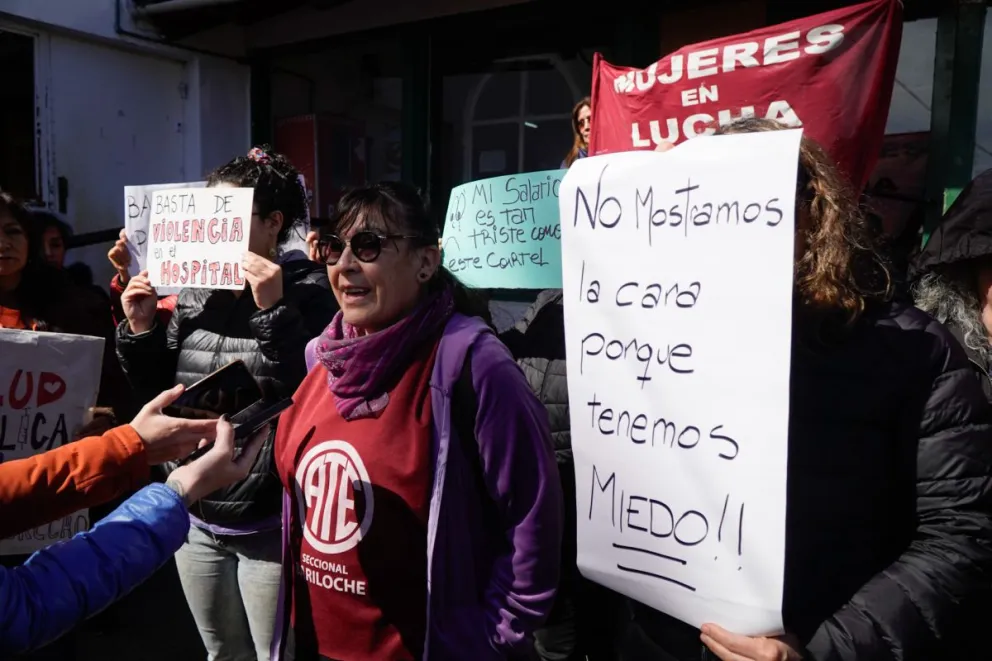 La denuncia de las trabajadoras llegó a la Justicia. Fotos: Marcelo Martínez.