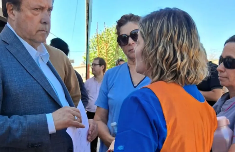 El encuentro se dió este jueves en la zona del Valle rionegrino. Foto gentileza