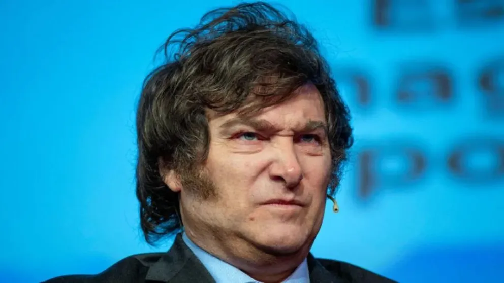 En el acto, el presidente saludó y respaldó al diputado Jose Luis Espert. 