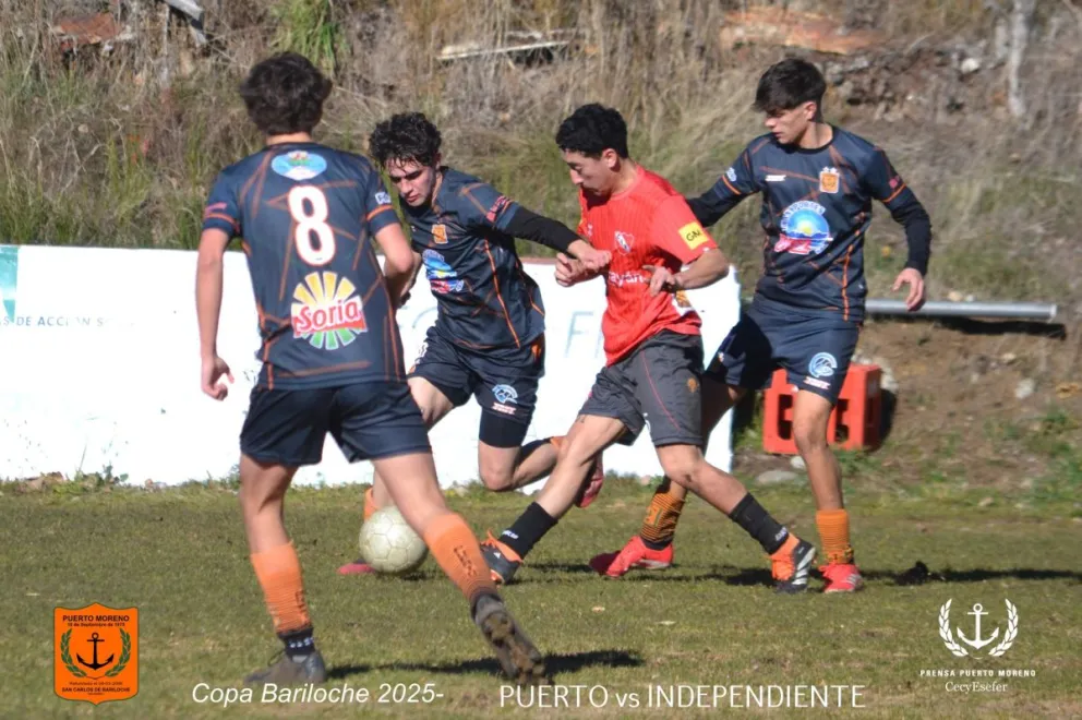 Independiente y Puerto Moreno tienen su debut en la tarde del domingo. Foto: facebook Puerto Moreno.