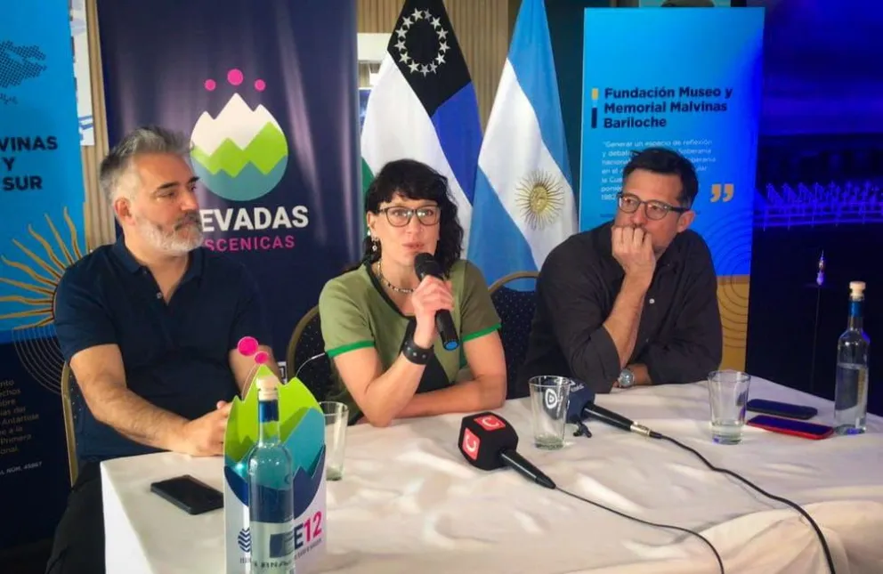 Todo listo para vivir, desde el lunes, el mejor teatro en la ciudad. Foto gentileza