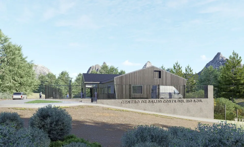 El nuevo centro de salud será más grande y moderno. Foto:ilustrativa Gobierno de Río Negro.