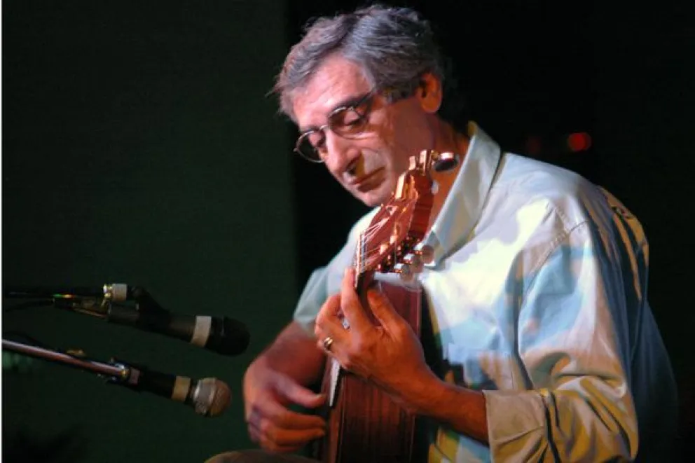 El músico se presentará el sábado 11 en el Camping Musical.