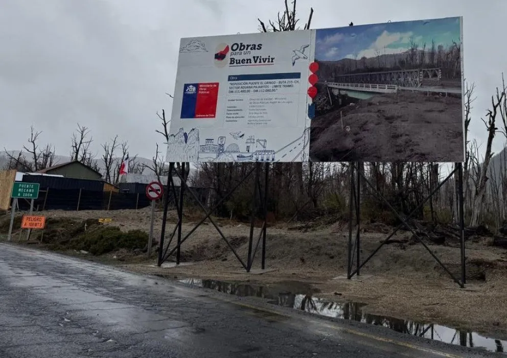 Se estima que la obra estaría culminada a fines de 2027. 