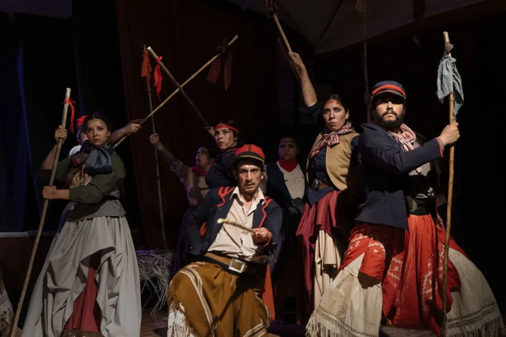 Barilochenses brillaron en la primera vez que el Pre Cosquín se realiza en la ciudad. Foto: ILUSTRATIVA Marcelo Martínez.